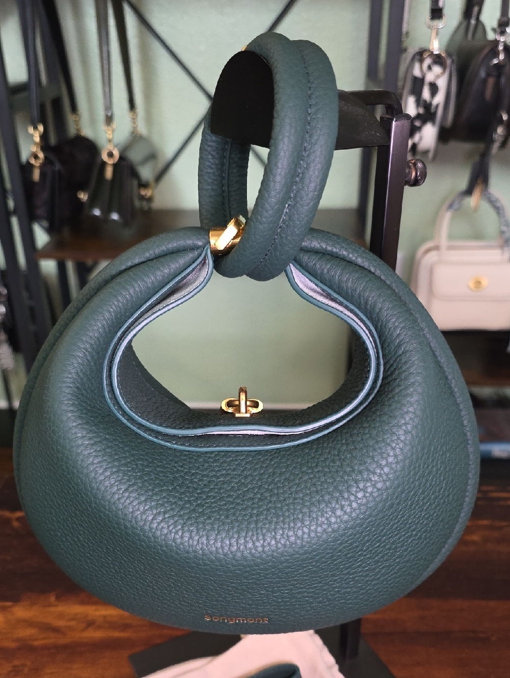 Songmont Small Luna - Emerald - Picture 8 of 9